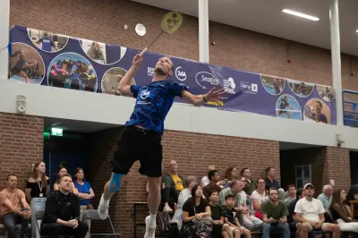 Smashing houdt punt over aan de eerste thuiswedstrijd in Wijchen