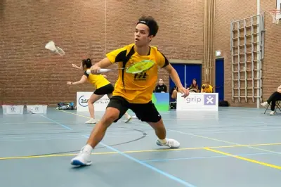 Solide overwinning Almere op Smashing