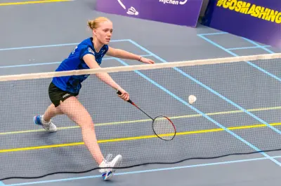 Smashing vecht voor elk punt tegen nummer drie DKC