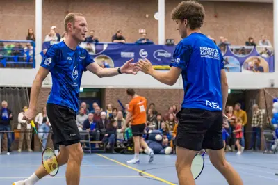 Smashing levert veel strijd tegen Drop Shot