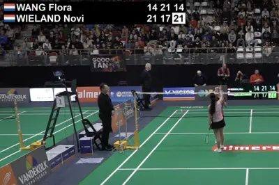 Drie op rij voor Kweekel, eerste titel voor Wieland tijdens NK Badminton 2025