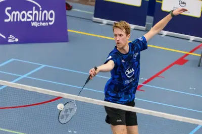 Smashing eindigt vijfde in de Nederlandse Badminton Eredivisie!
