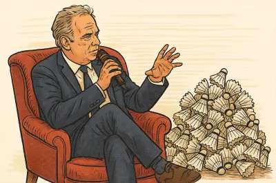 Blaadje en de voorzitter (deel zoveel)