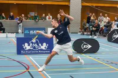 DKC als vierde team naar halve finale play-offs Nederlandse Badminton Eredivisie