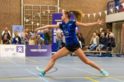 Smashing vecht zich naar waardevol gelijkspel tegen DKC