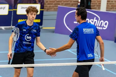 Handhaving Smashing in Nederlandse Badminton Eredivisie in zicht