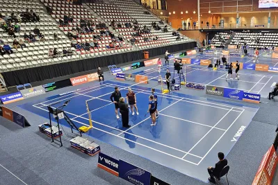 Zaterdag NK Badminton 2026 begonnen in Topsportcentrum Almere