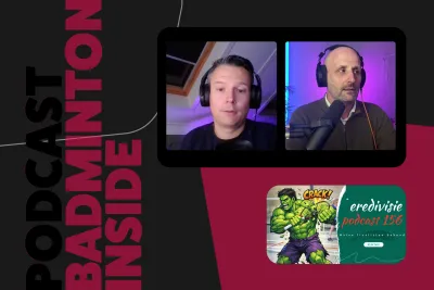 BadmintonInside: de kaarten zijn geschud in de eredivisie