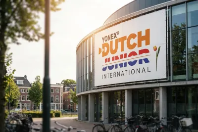 YONEX Dutch Junior International van 25 februari t/m 1 maart 2026 in Haarlem