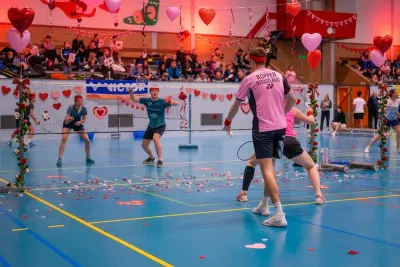 A Match Made in AMOR: recordaantal deelnemers tijdens spectaculair Valentijnsweekend