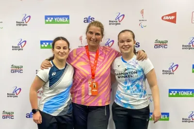 Sophie van den Broek: World Championships 2026