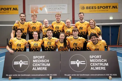 Almere zet in tweeluik DKC opzij en plaatst zich voor finale