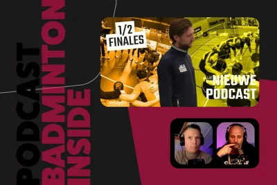 BadmintonInside: het dispensatie-drama van Joran Kweekel en de teamspirit van Almere
