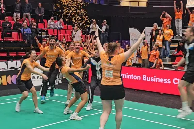 Duinwijck is landskampioen: Haarlemse topclub pakt de landstitel na zinderende golden game!