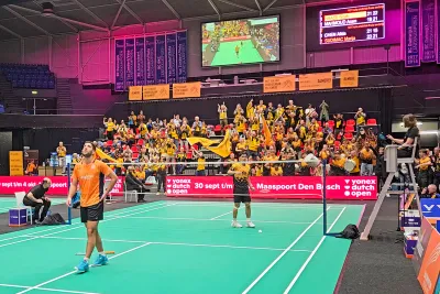 Stand weer volledig gelijk na spektakelstuk tussen Noah Haase en Aram Mahmoud