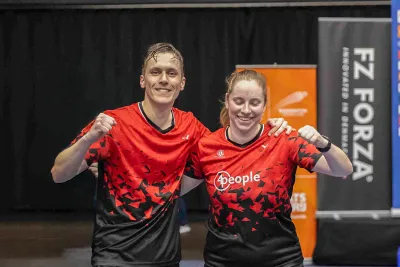 Oranje-succes in Spanje: Jille / Wassink en De Wit / Loos boeken mooie zeges op EK Badminton 2026