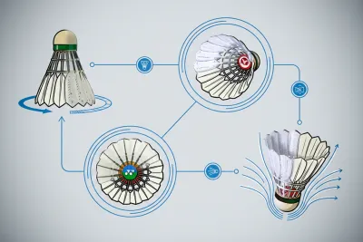 Revolutie in de dop: BWF voert druk op met synthetische shuttles in internationale toernooien