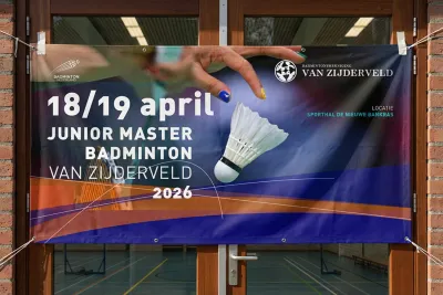 Verrassingen en dubbelslagen tijdens Junior Master Van Zijderveld 2026