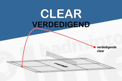 verdedigende clear
