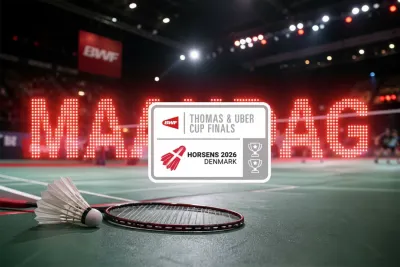 Van ijszakken tot robots: maandag bij de Thomas & Uber Cup Finals