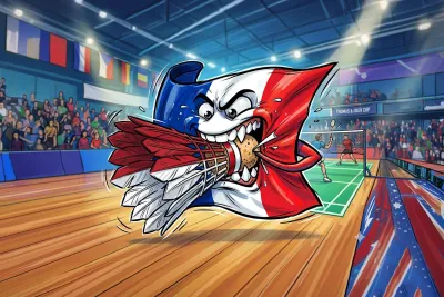 Verrassend Frankrijk laat tanden zien bij Thomas & Uber Cup Finals