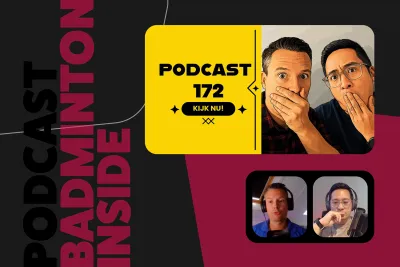 BadmintonInside: podcaster Franklin Telwin gaat van coachbank naar vijfde divisie