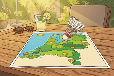 Zomerbadminton 2026: meld jouw club aan en help spelers een plek in de buurt te vinden