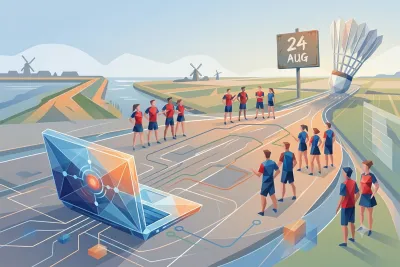 Badminton Nederland publiceert indeling bondscompetitie en jeugdcompetitie 2026-2027: voorkom fouten bij teamopgave