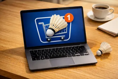 Wie gaat de nieuwe webshop van Badminton Nederland draaien?