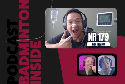 BadmintonInside: Franklin Telwin terug in de podcast