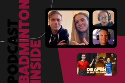 BadmintonInside: Meerte Loos en Brian Wassink over Indiase chaos