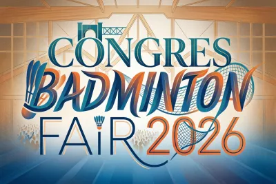 Meld je gratis aan voor het Congres Fair Badminton 2026 (inclusief topbadminton!)