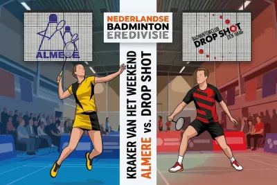 Nieuw seizoen, nieuwe gezichten: voorbeschouwing speelronde 1 van de Nederlandse Badminton Eredivisie 2026-2027