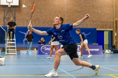 Smashing strijdt voor elk punt tegen Almere