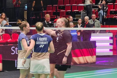 Deense thrillers, Duitse dominantie en Oranje zilver op finaledag Yonex Dutch Open 2026