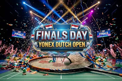 Voorbeschouwing finales Yonex Dutch Open 2026: speelschema, Oranje troef in de slotfinale en krakers in de Maaspoort!