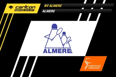 Almere ontvangt TFS Barendrecht op zaterdag 5 november 2016